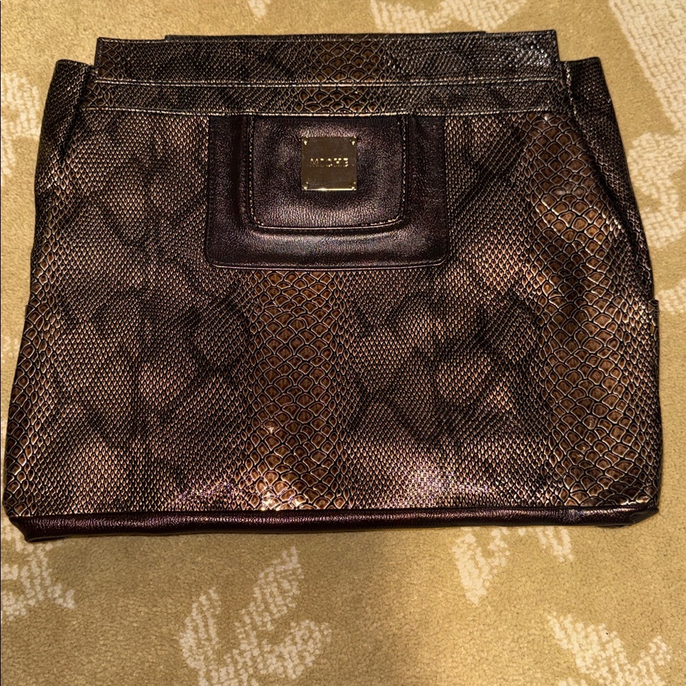 Miche Prima Shell- metallic snake skin Jennifer  - Beautiful